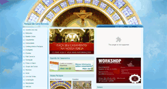 Desktop Screenshot of igrejasaocarlos.com.br